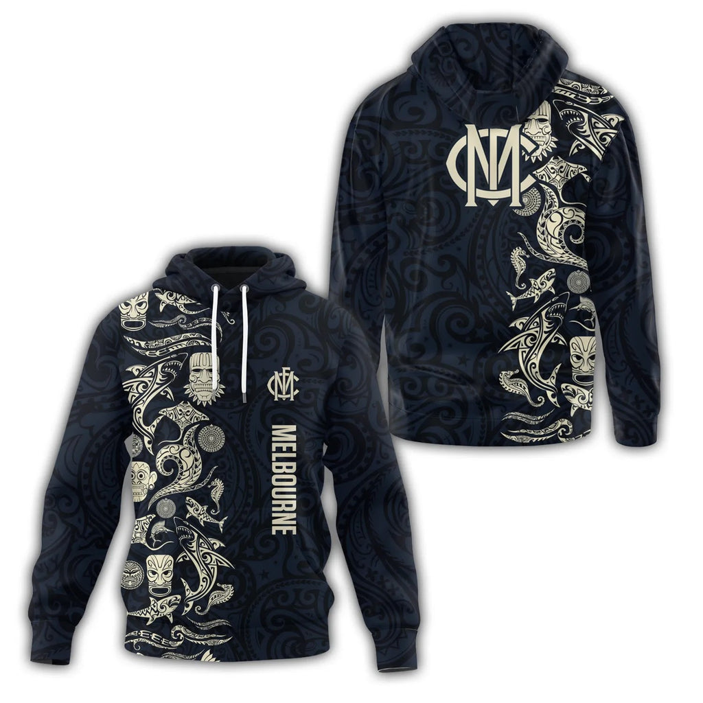 Melbourne Demons Hoodie SHW033