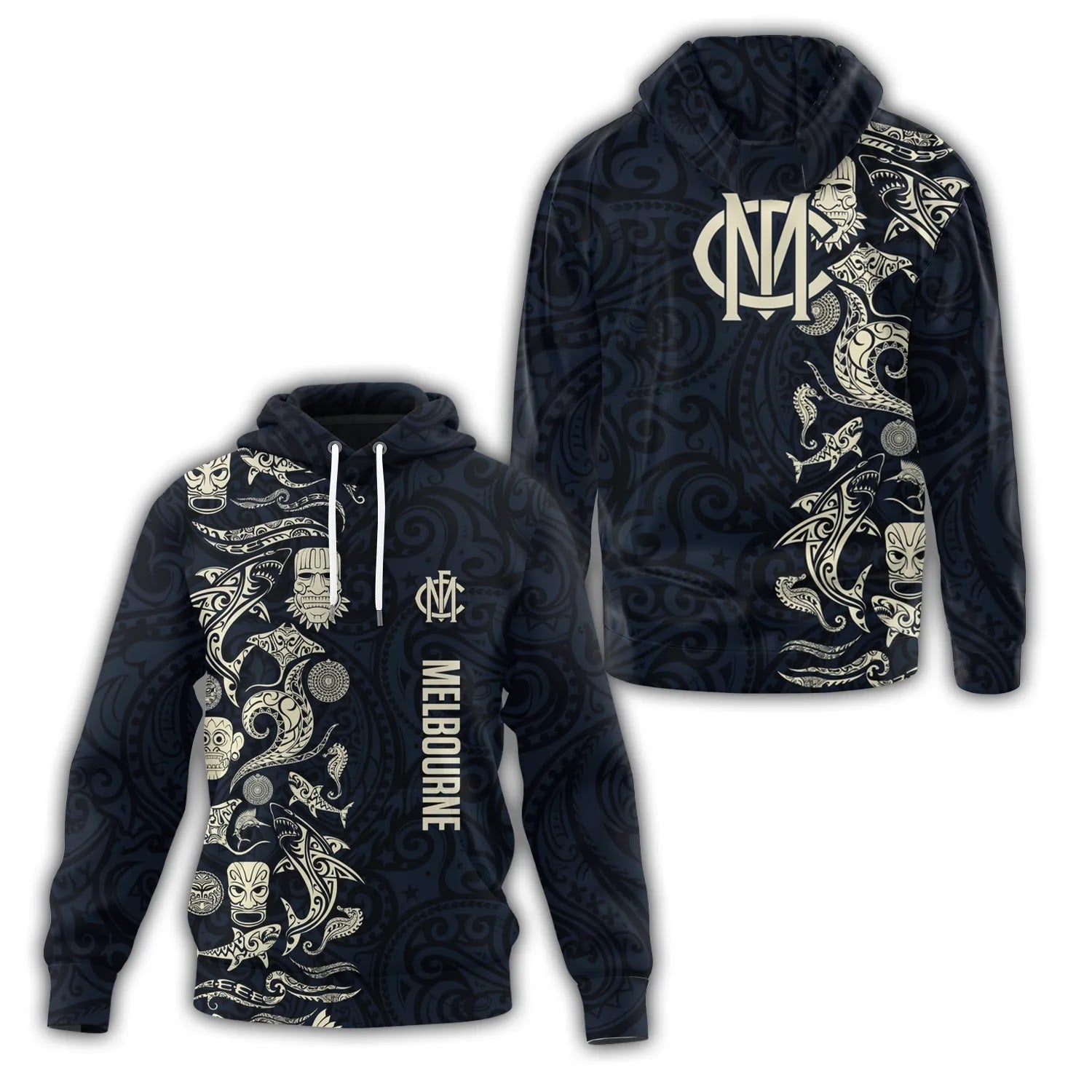 Melbourne Demons Hoodie SHW033