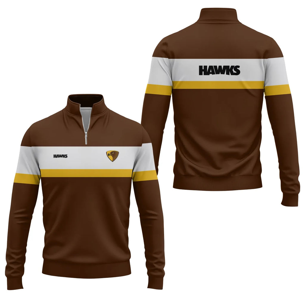 Hawthorn Hawks Quarter-zip Pullover SC046
