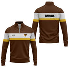 Hawthorn Hawks Quarter-zip Pullover SC046