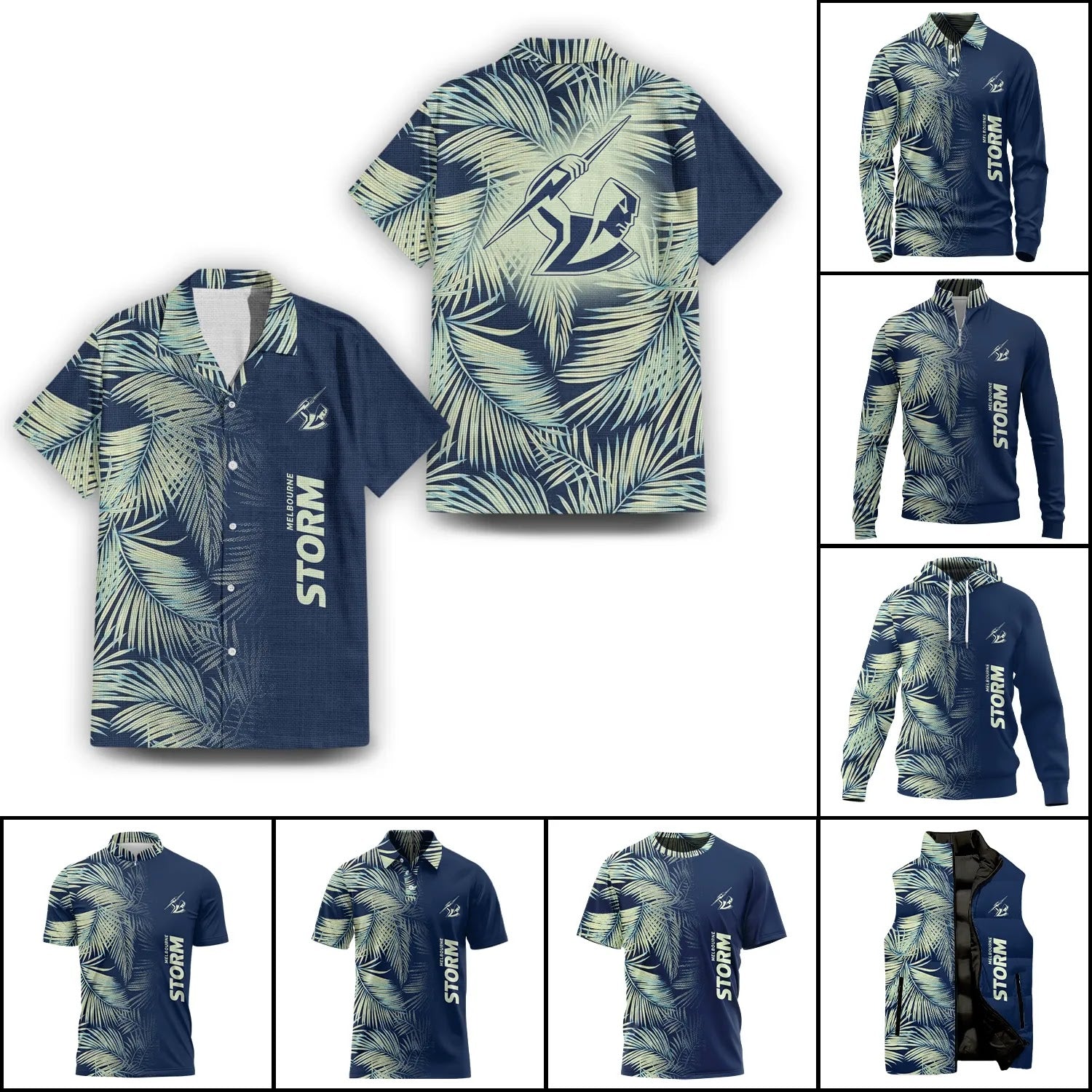 Melbourne Storm Apparels SHW003
