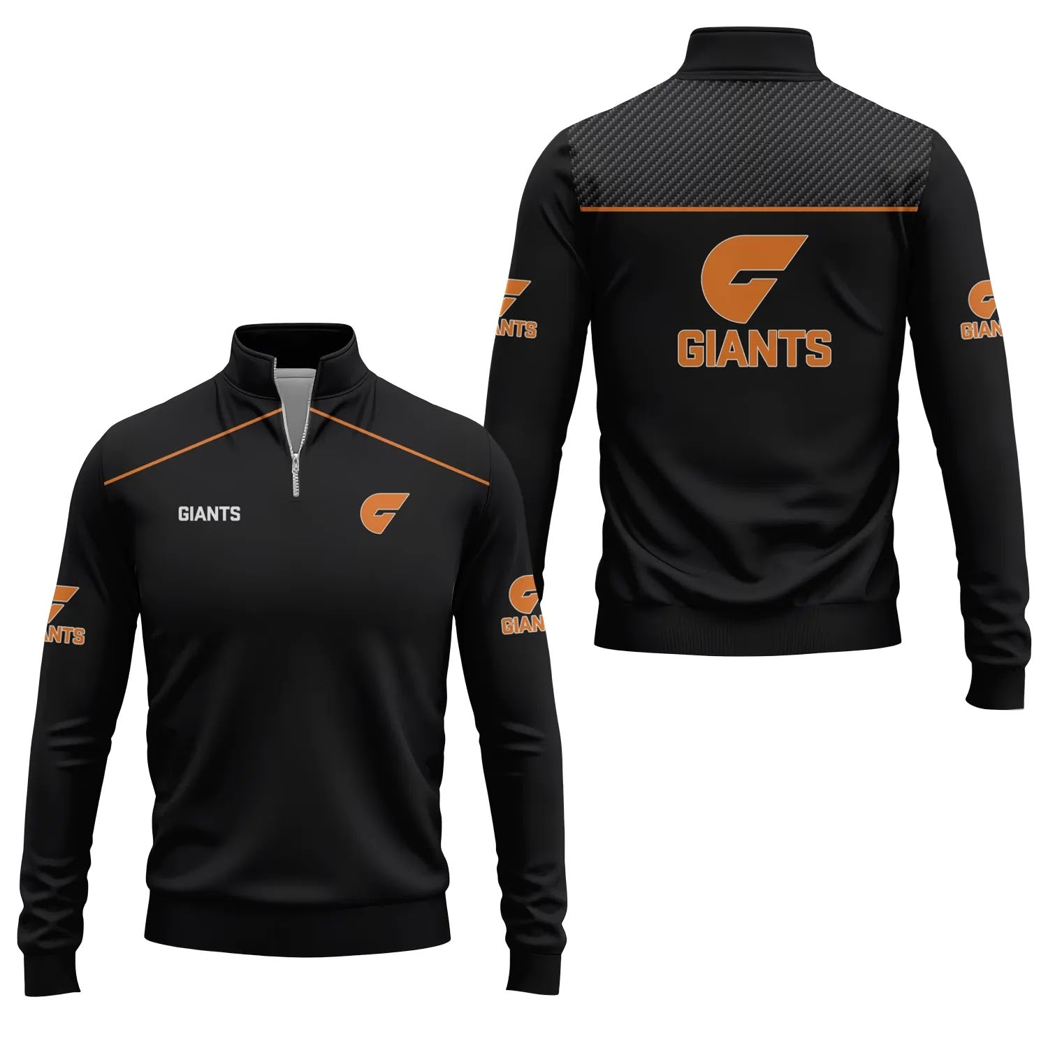 Greater Western Sydney Giants Quarter-zip Pullover SC004