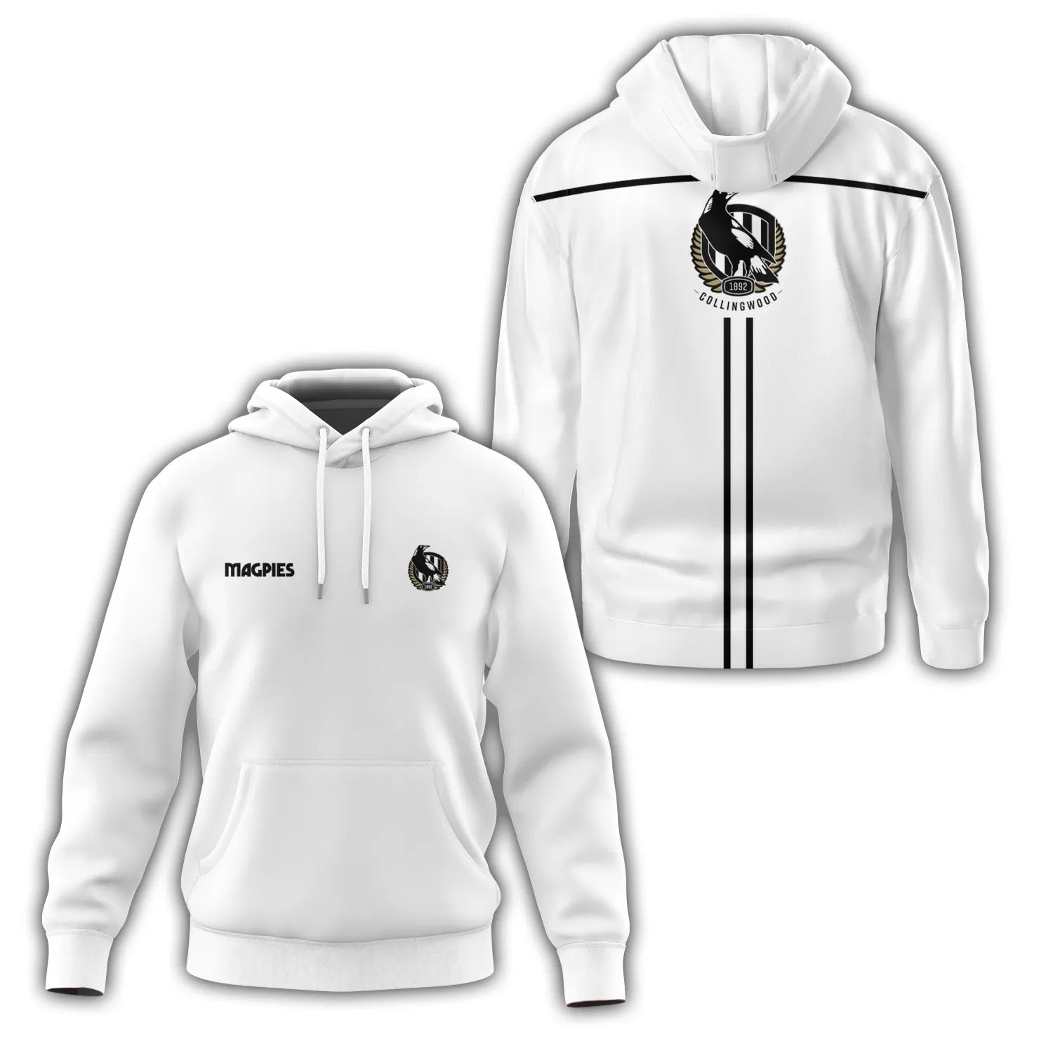 Collingwood Magpies Hoodie SC018