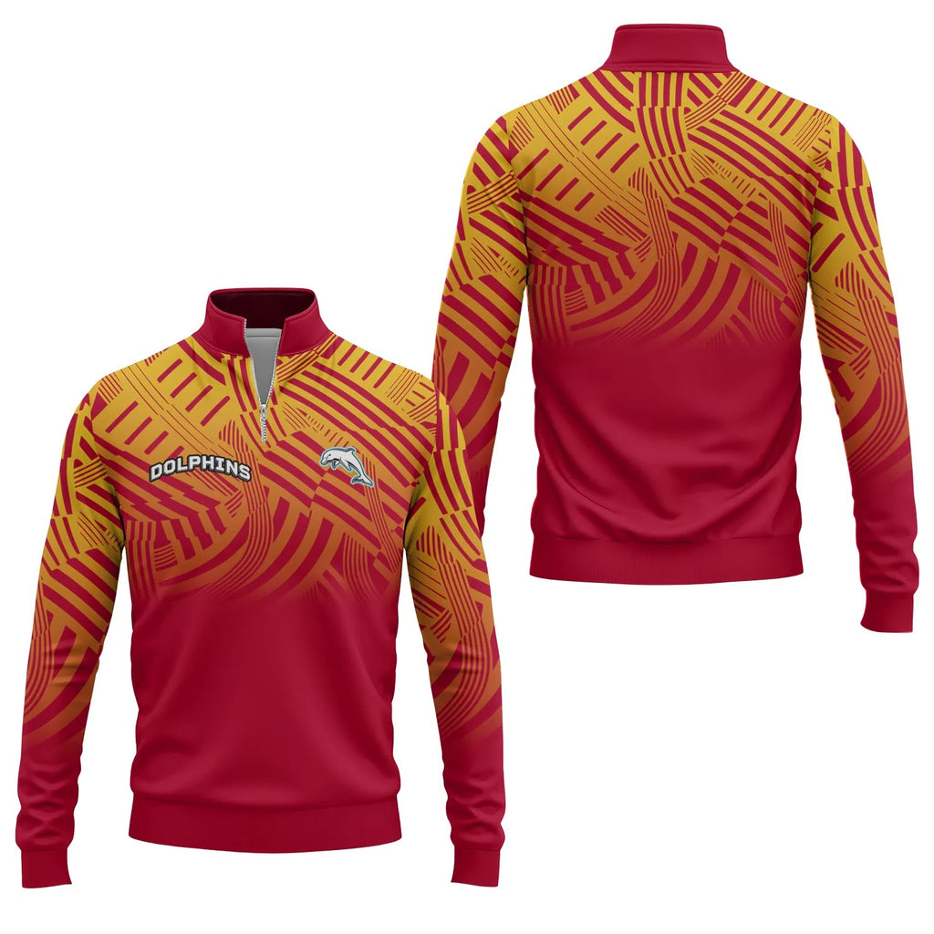 Dolphins Quarter-zip Pullover SC121