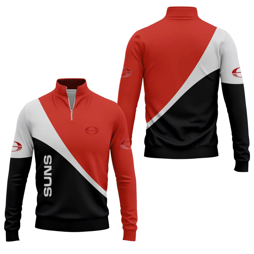 Gold Coast Suns Quarter-zip Pullover SC090