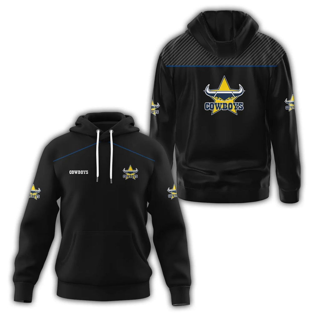North Queensland Cowboys Hoodie SC004