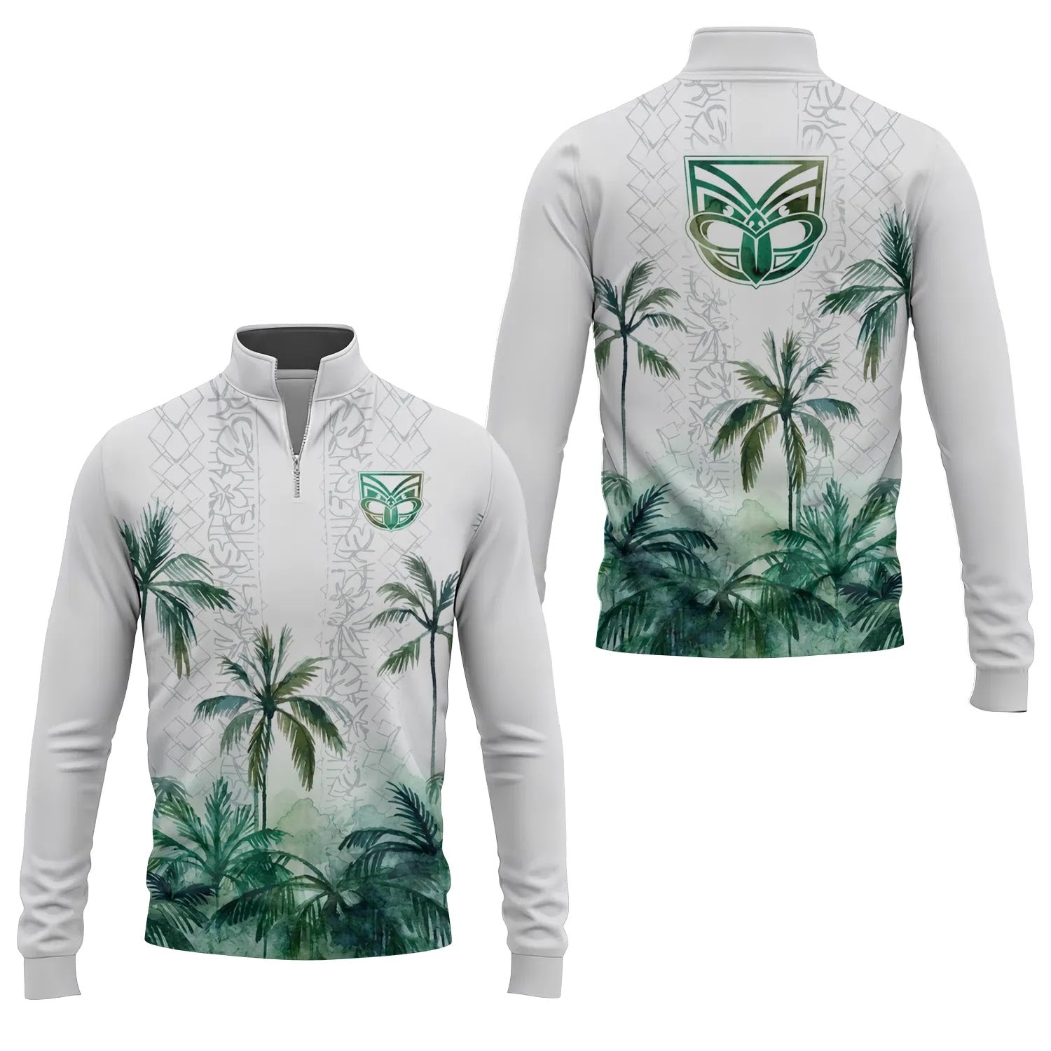 New Zealand Warriors Quarter-zip Pullover SHW015