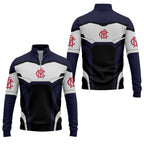 Melbourne Demons Quarter-zip Pullover SC030