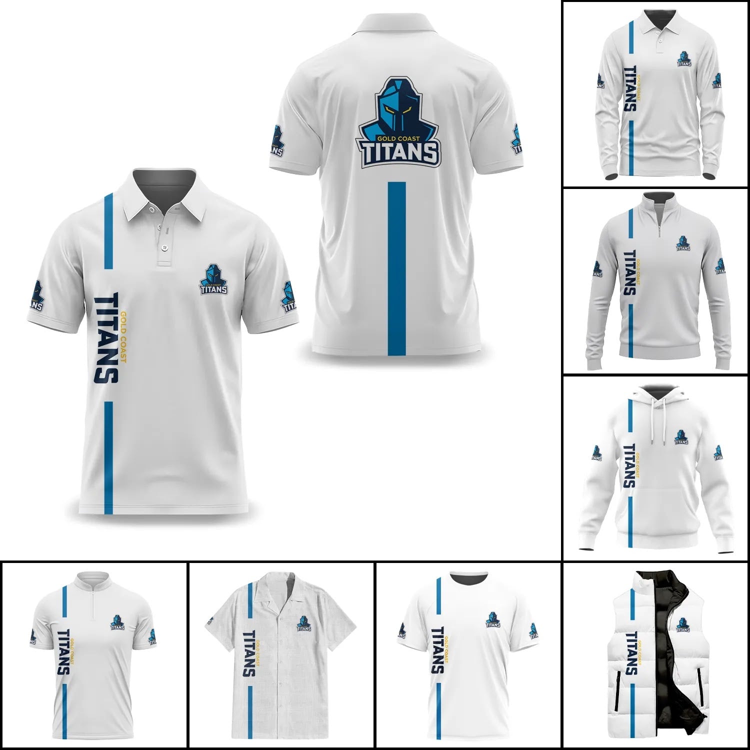 Gold Coast Titans Apparels SC005
