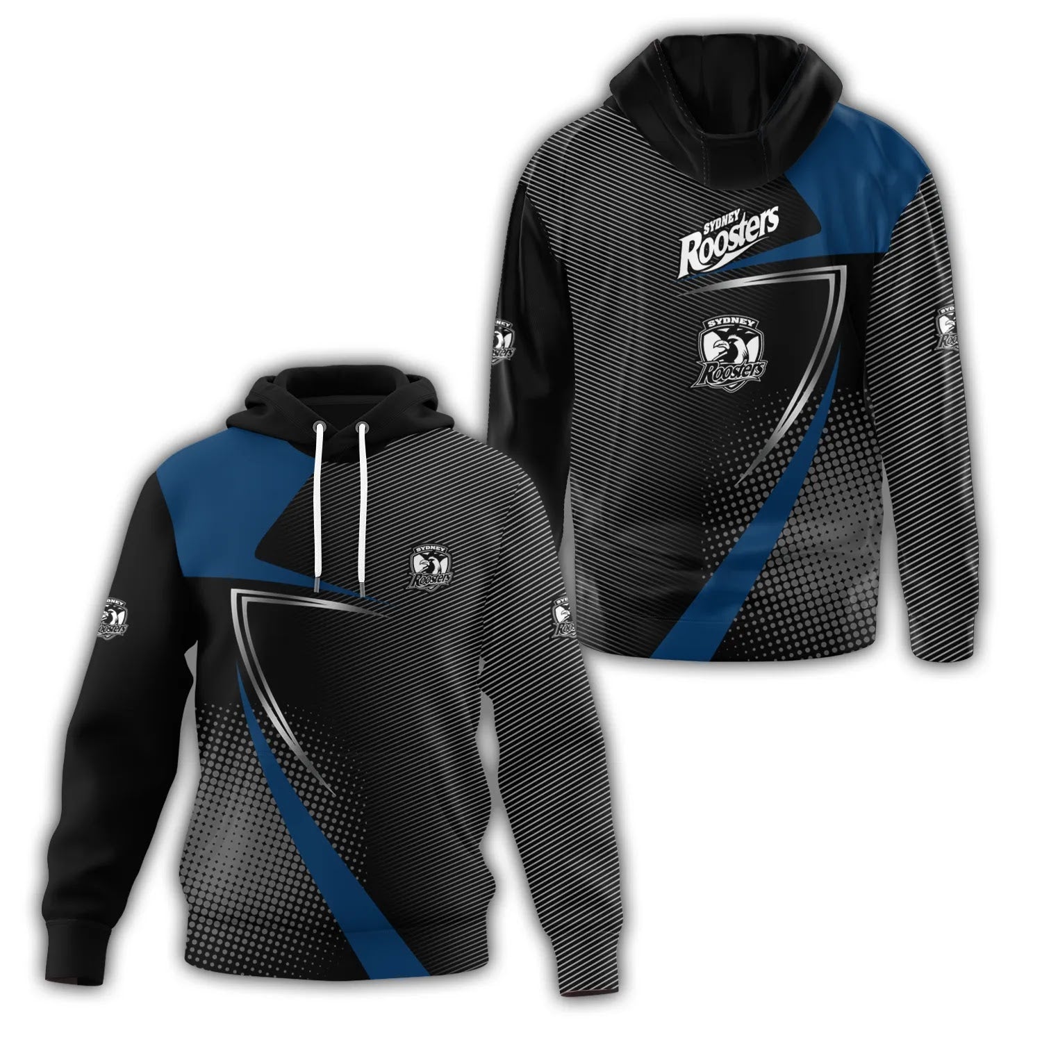 Sydney Roosters Hoodie SC059