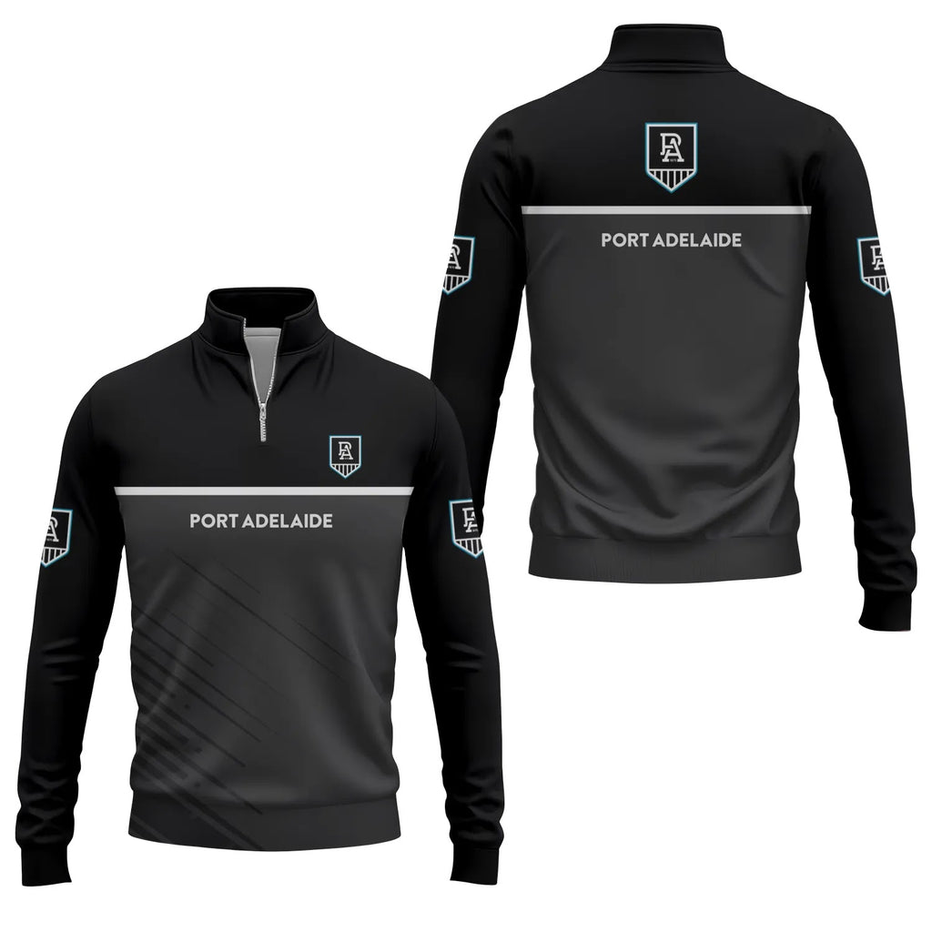 Port Adelaide Power Quarter-zip Pullover SC040