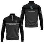 Port Adelaide Power Quarter-zip Pullover SC040