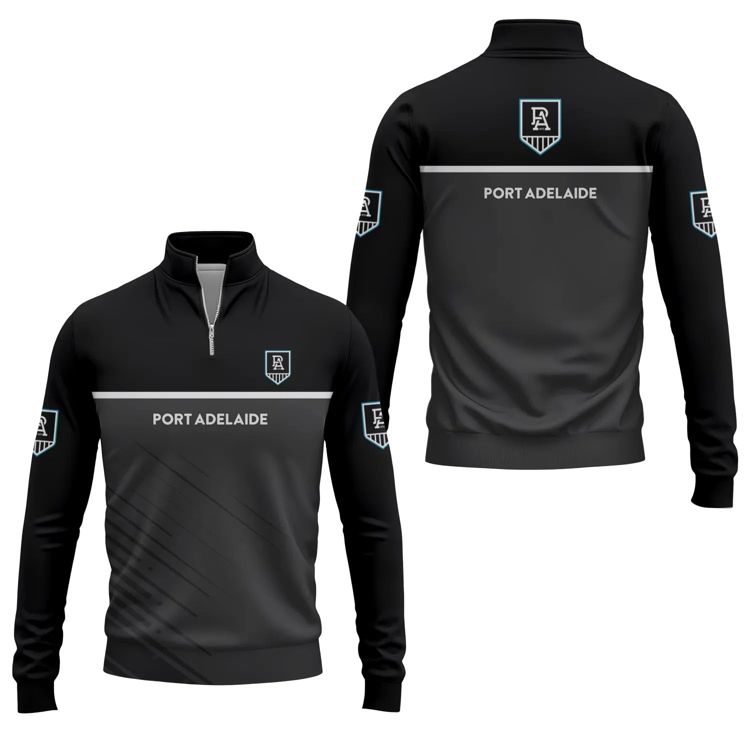 Port Adelaide Power Quarter-zip Pullover SC040