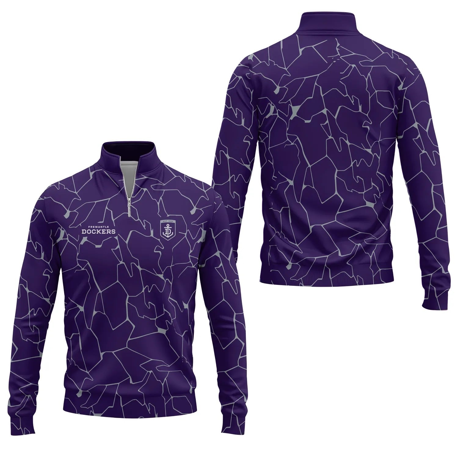 Fremantle Dockers Quarter-zip Pullover SC103