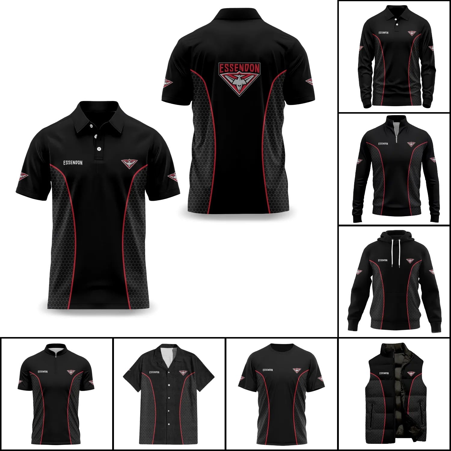Essendon Bombers Apparels SC072