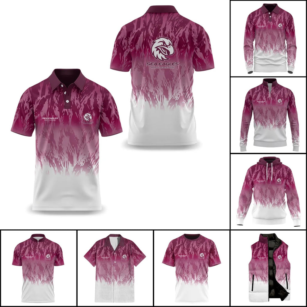 Manly Warringah Sea Eagles Apparels SC069
