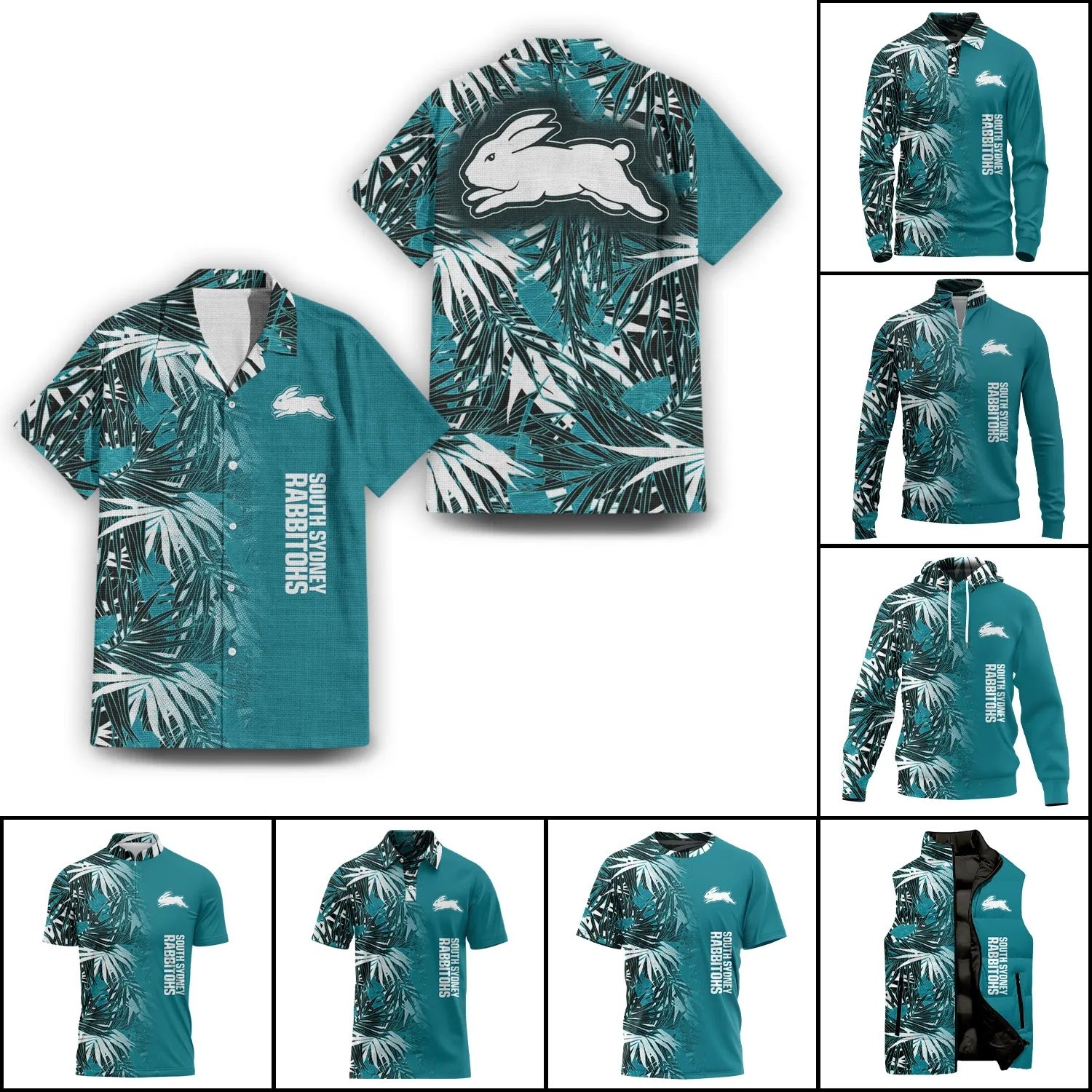 South Sydney Rabbitohs Apparels SHW060