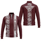 Essendon Bombers Quarter-zip Pullover SHW042