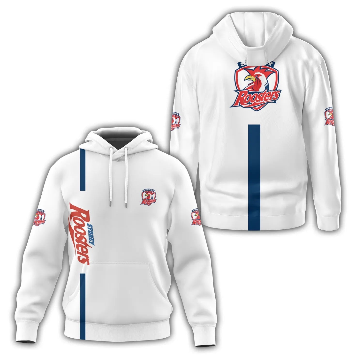 Sydney Roosters Hoodie SC005
