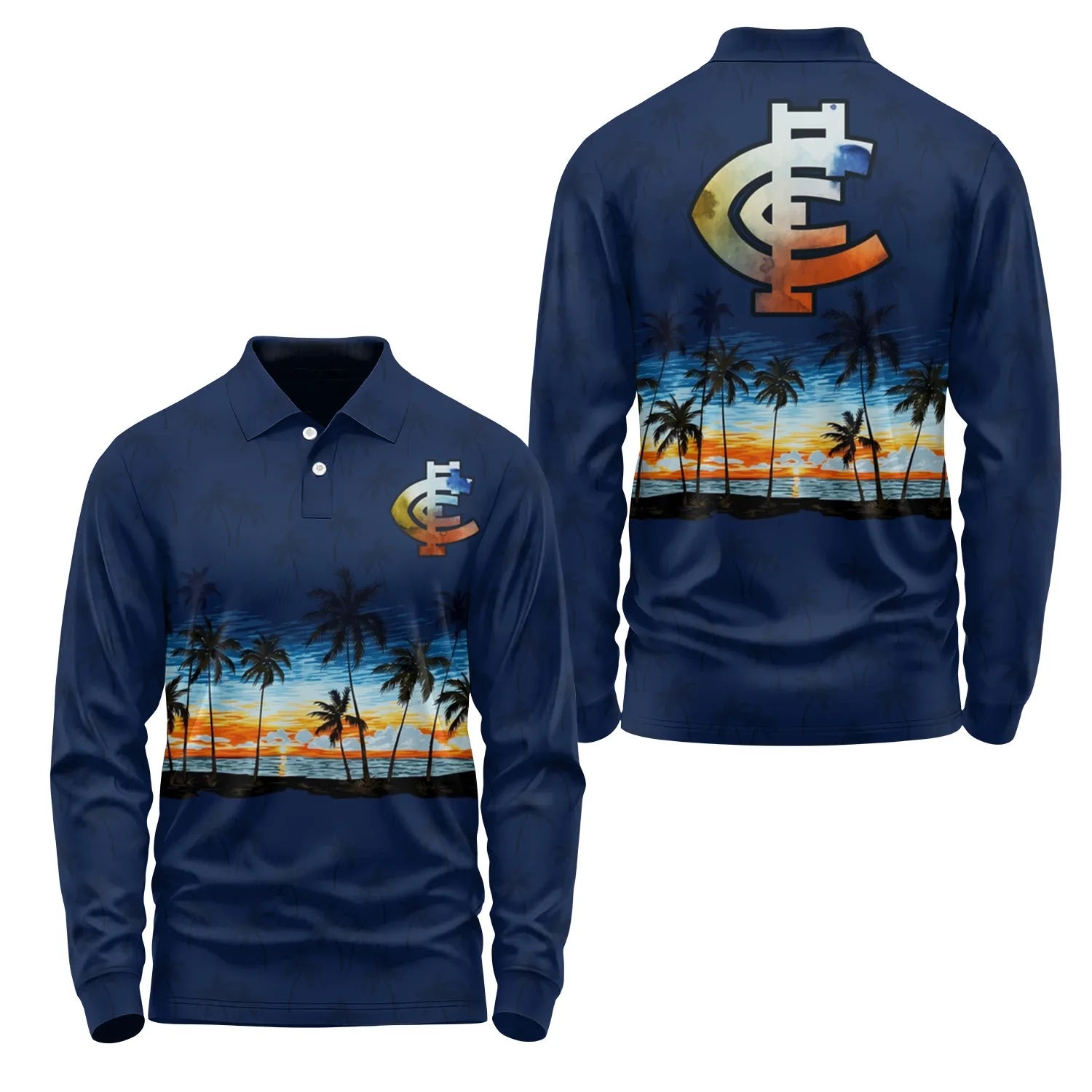 Carlton Blues Apparels SHW017