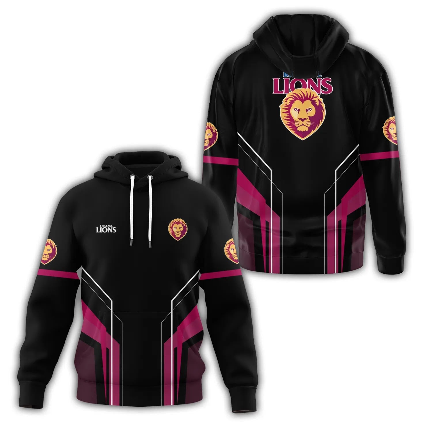 Brisbane Lions Hoodie SC023