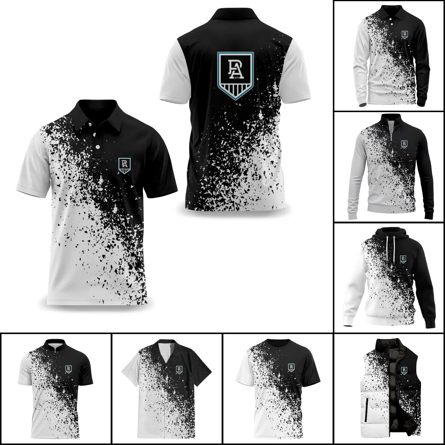 Port Adelaide Power Apparels SC070