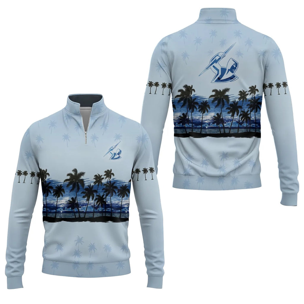 Melbourne Storm Quarter-zip Pullover SHW016