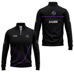 Melbourne Storm Quarter-zip Pullover SC024