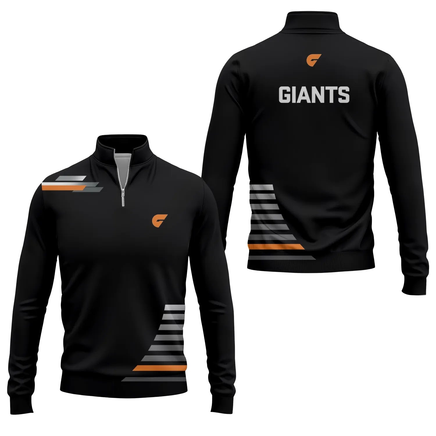 Greater Western Sydney Giants Quarter-zip Pullover SC034