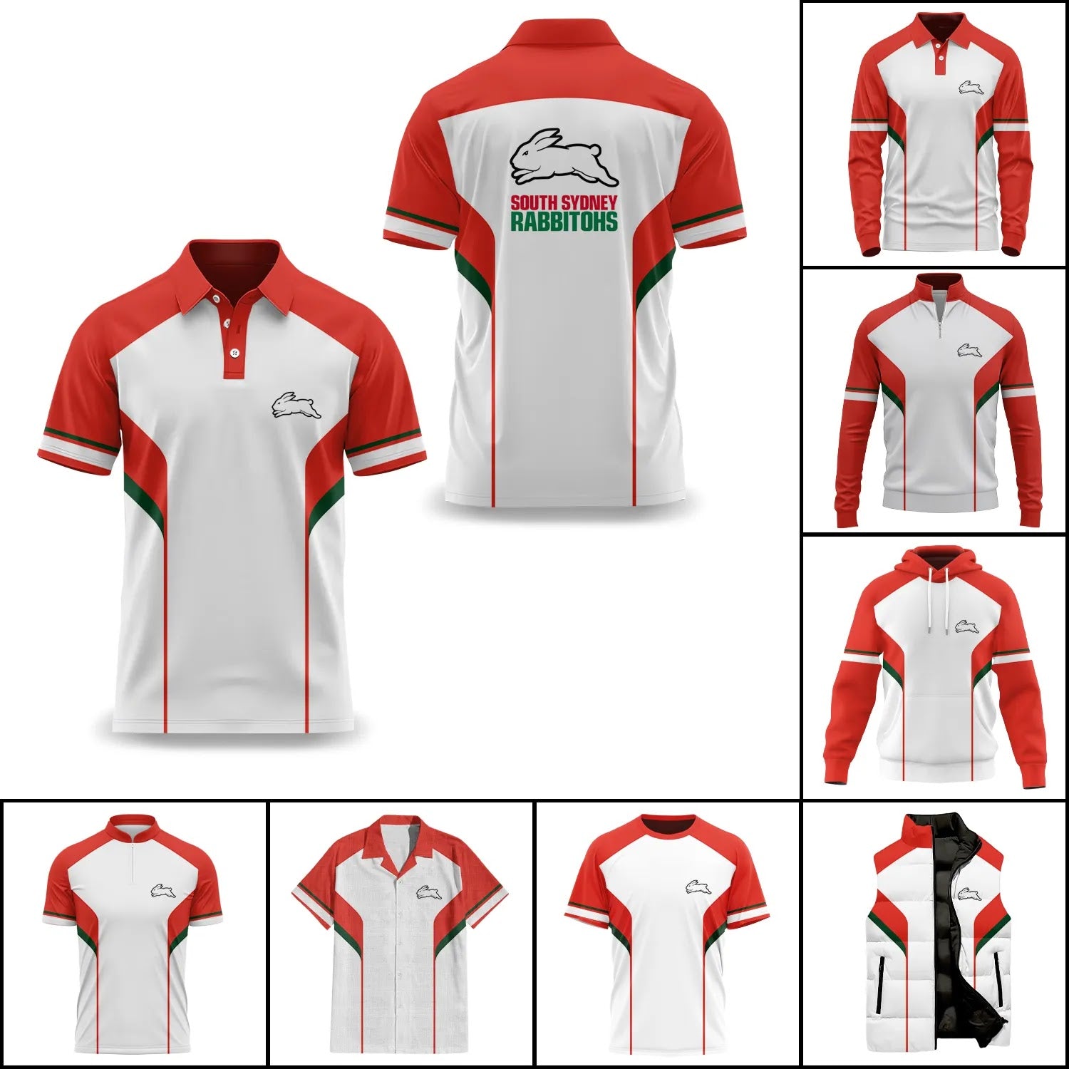 South Sydney Rabbitohs Apparels SC113