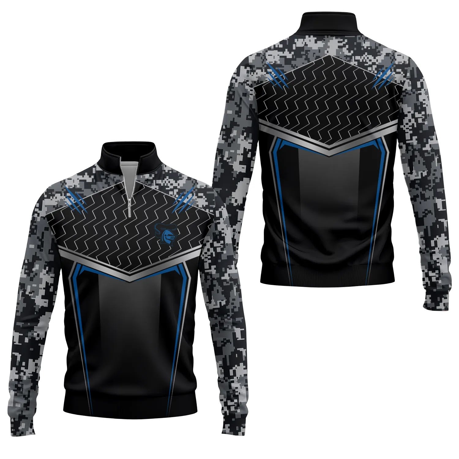 Newcastle Knights Quarter-zip Pullover SC115