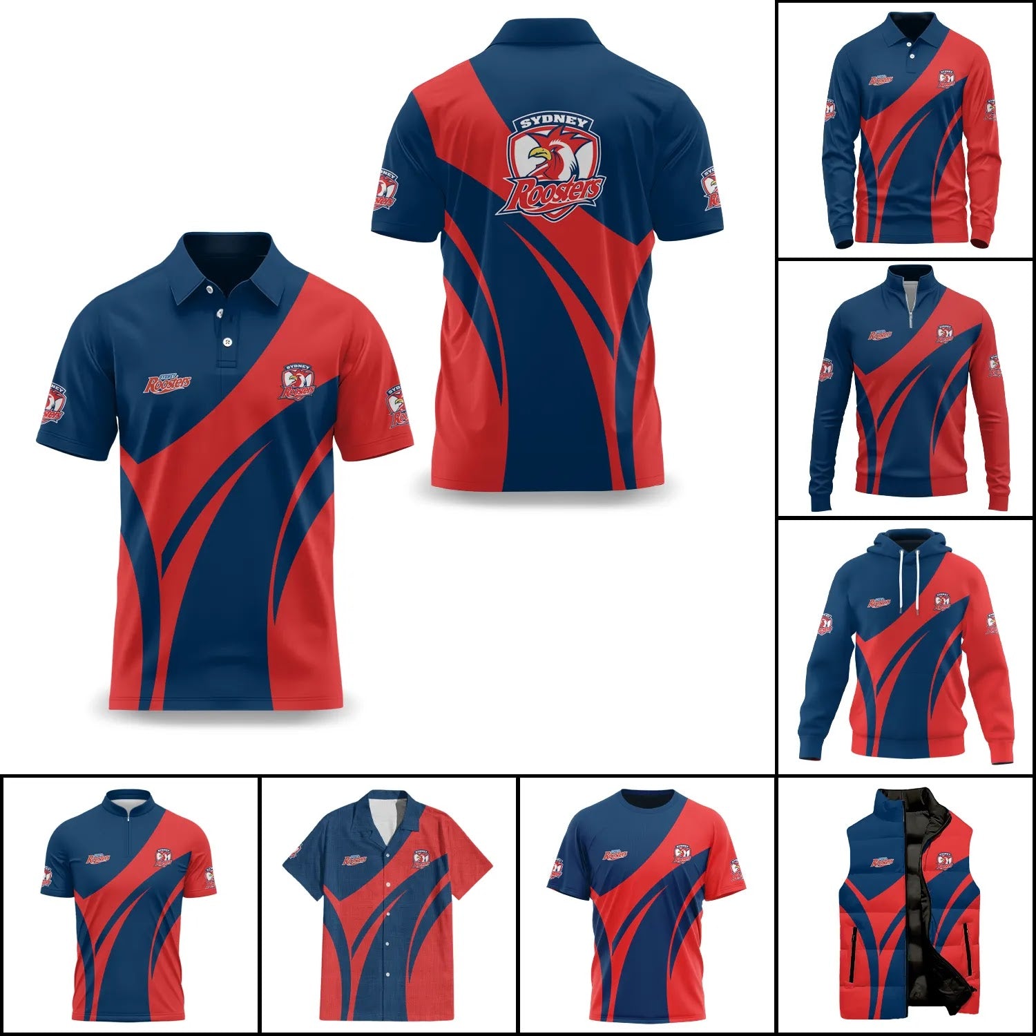 Sydney Roosters Apparels SC022