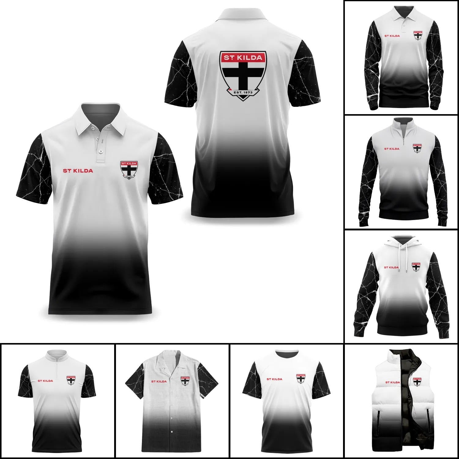 St Kilda Saints Apparels SC120