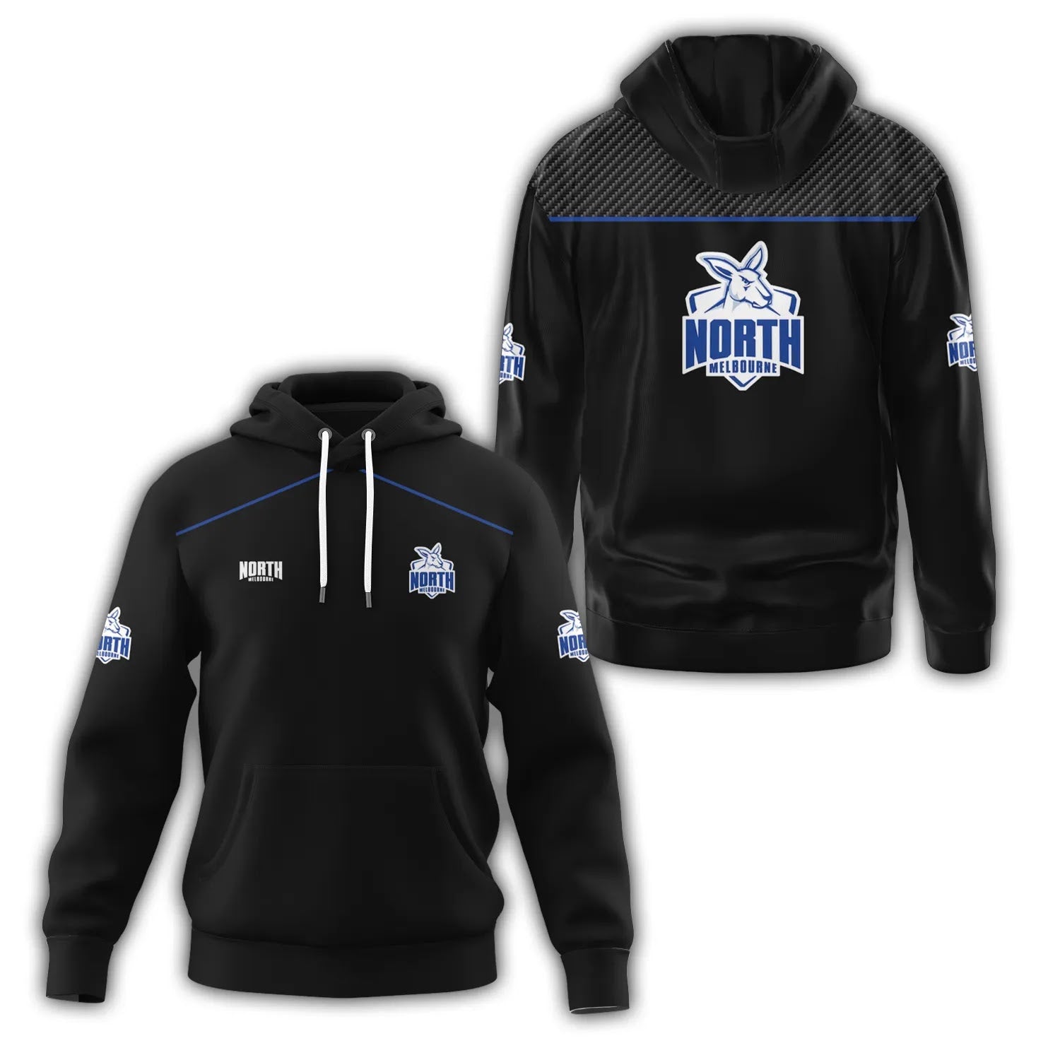 North Melbourne Kangaroos Hoodie SC004