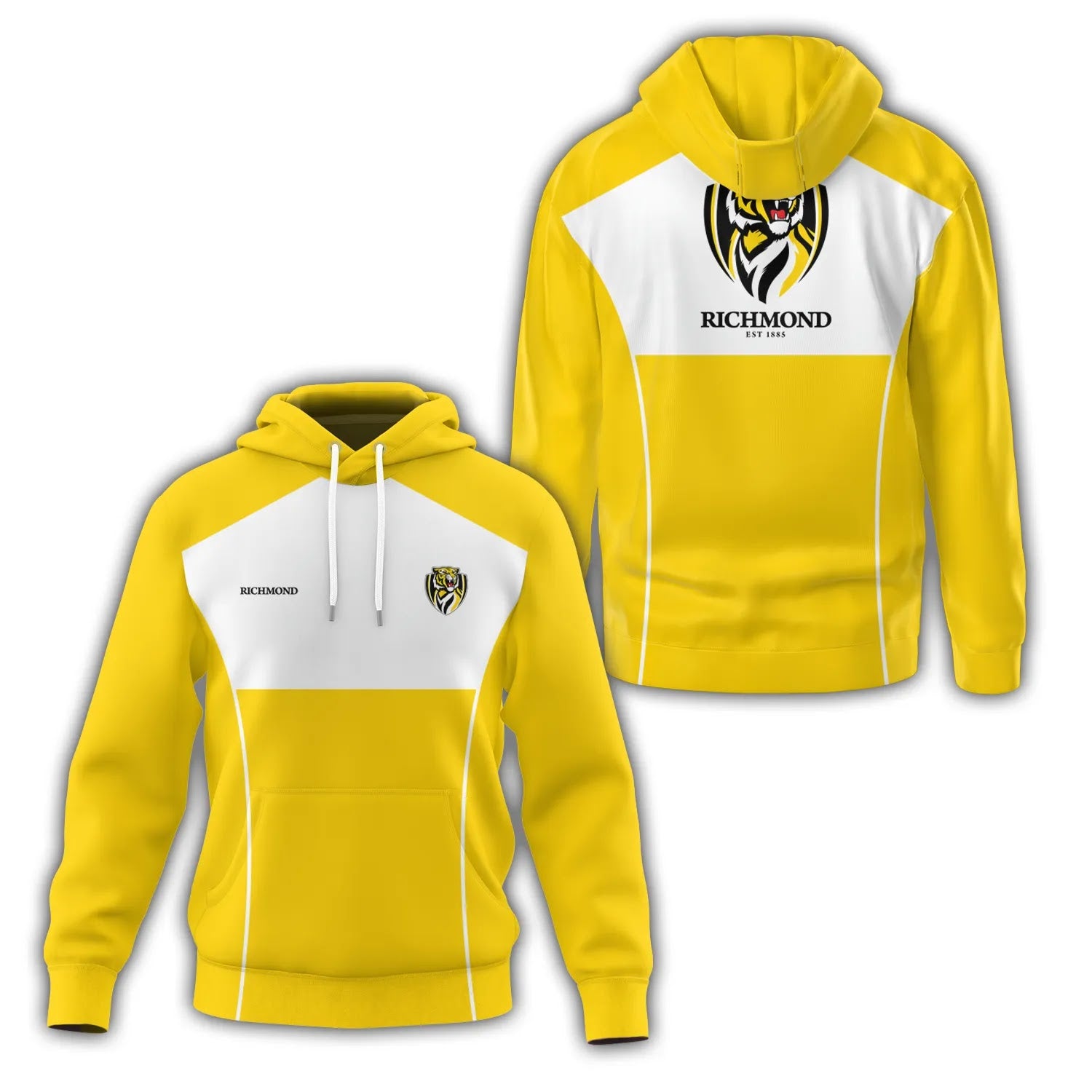 Richmond Tigers Hoodie SC028