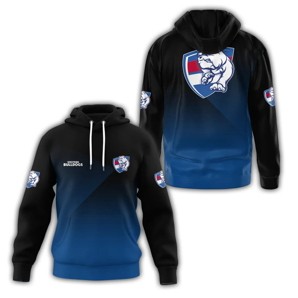 Western Bulldogs Hoodie SC012