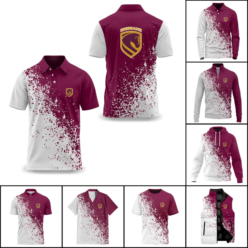 Brisbane Broncos Apparels SC070