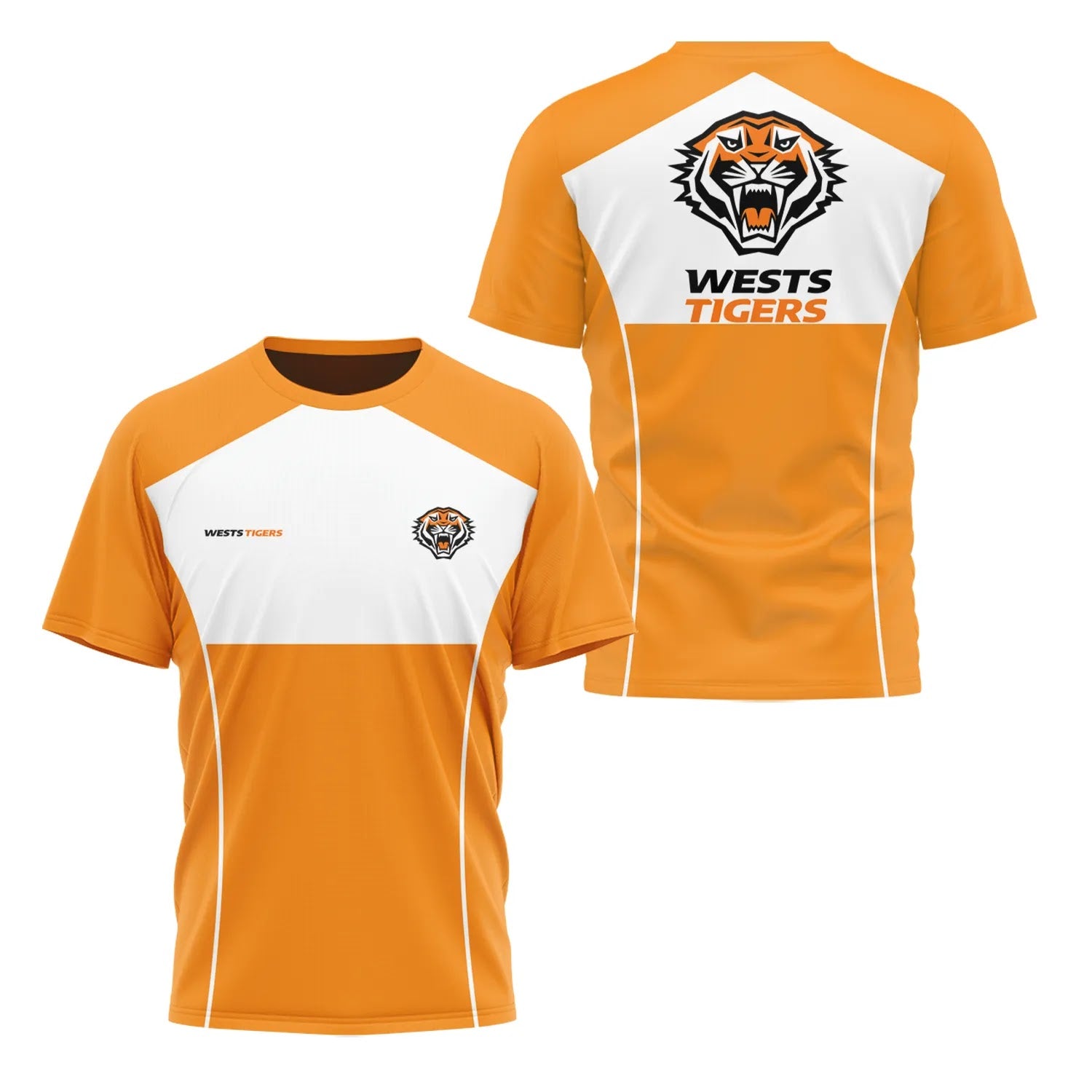 Wests Tigers Apparels SC028