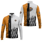 Wests Tigers Quarter-zip Pullover SC039