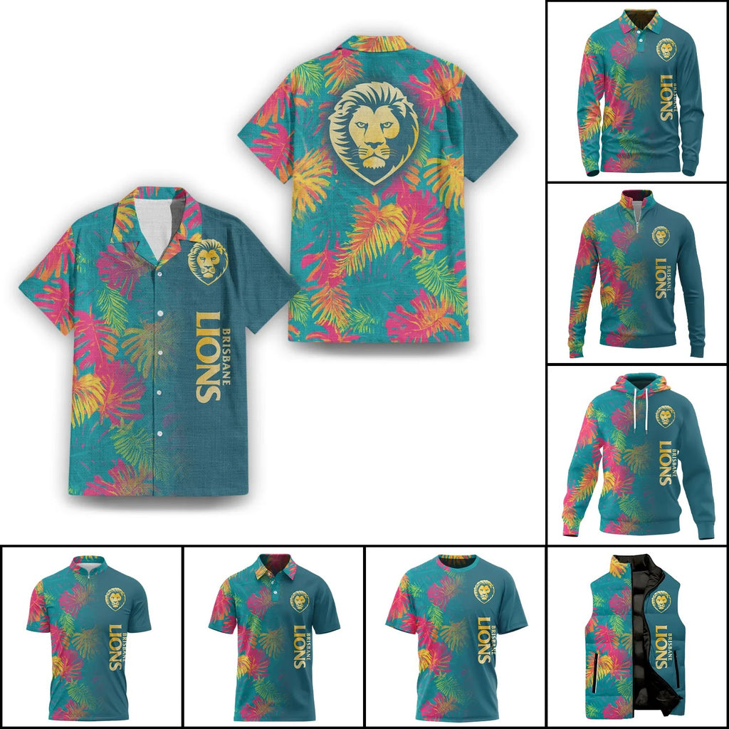 Brisbane Lions Apparels SHW059