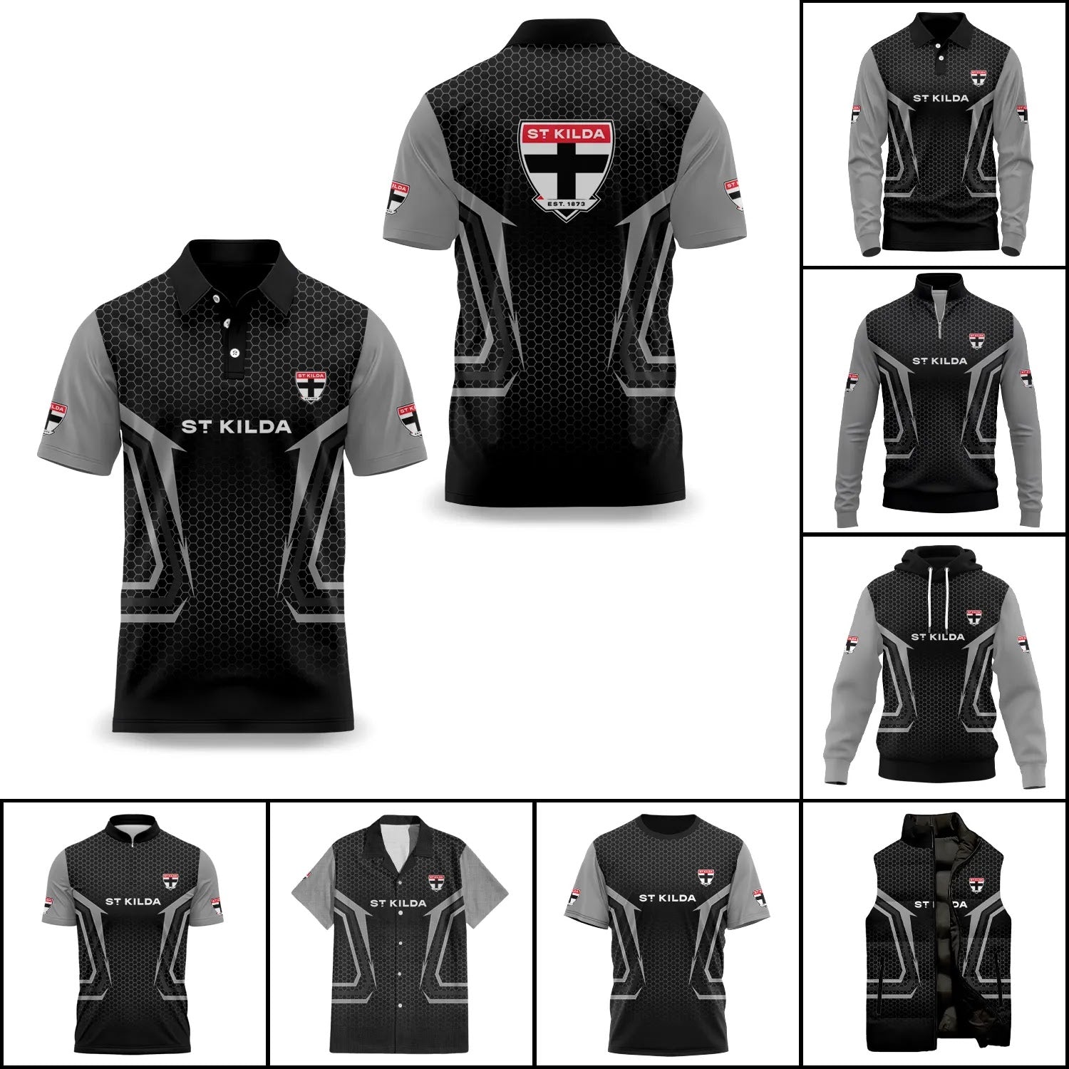 St Kilda Saints Apparels SC075