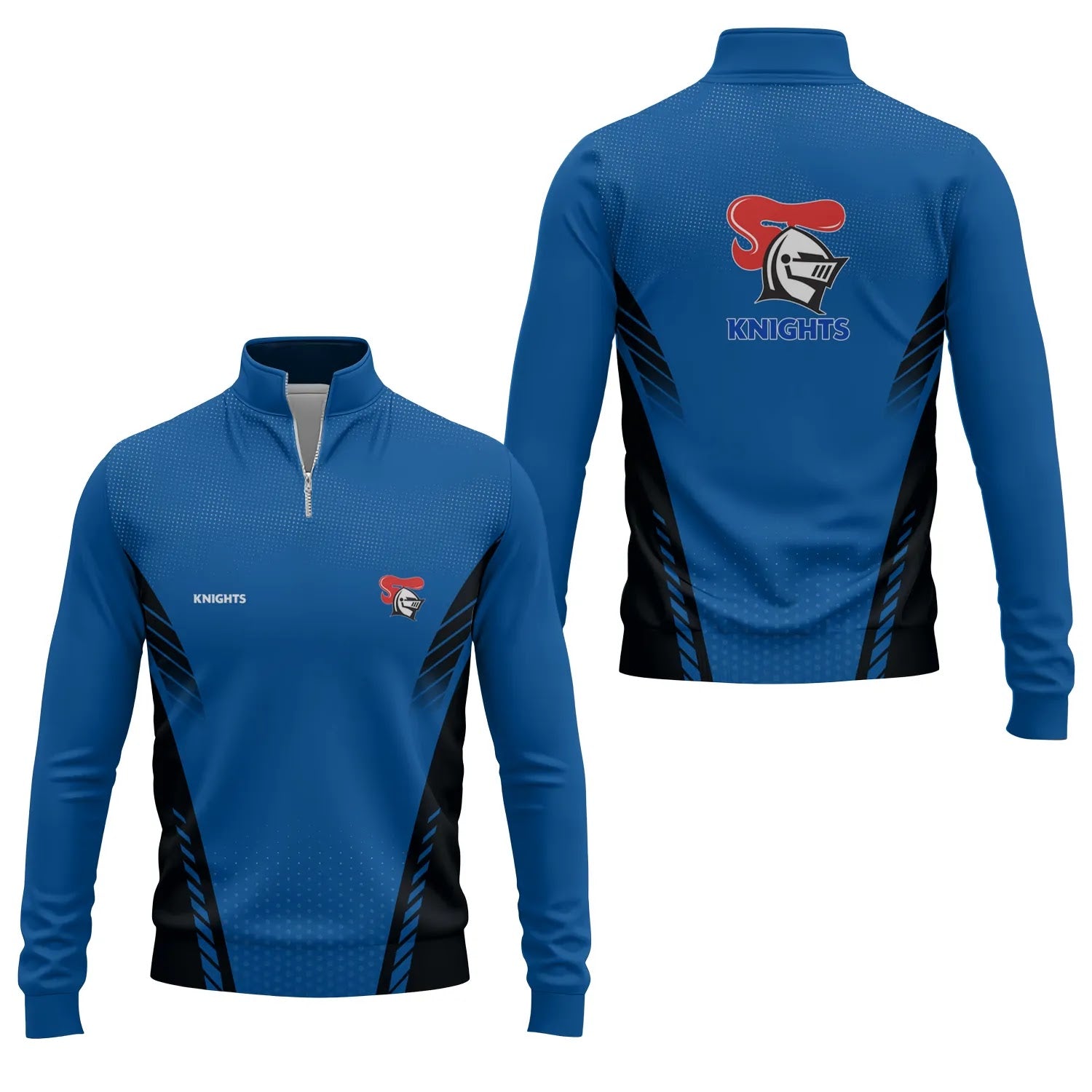 Newcastle Knights Quarter-zip Pullover SC017