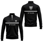 St Kilda Saints Quarter-zip Pullover SC051