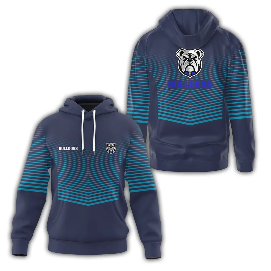 Canterbury-Bankstown Bulldogs Hoodie SC099