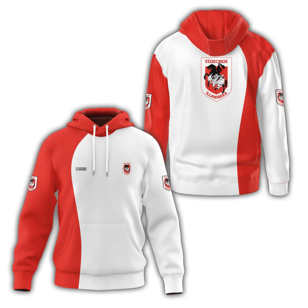 St George Illawarra Dragons Hoodie SC055