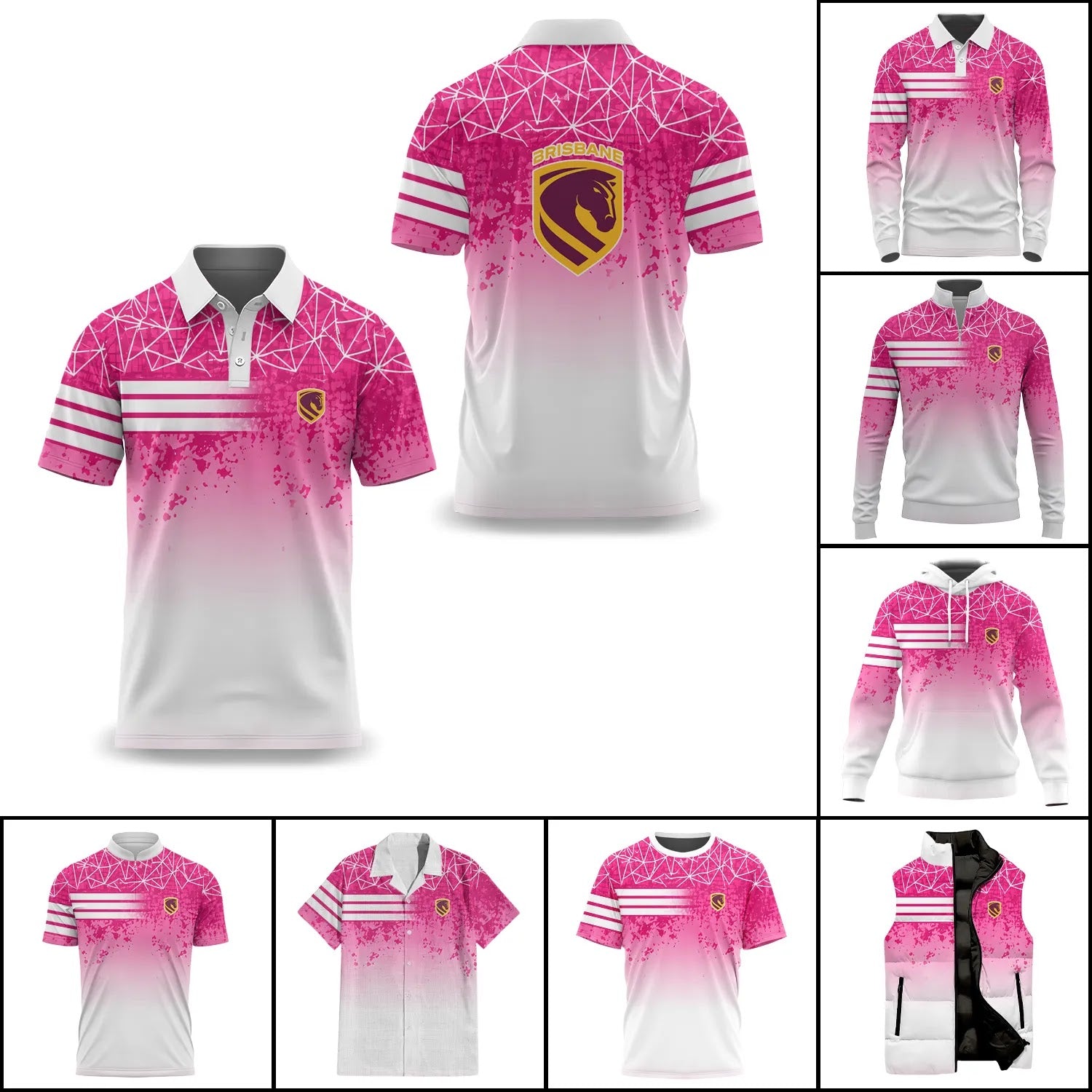 Brisbane Broncos Apparels SC097