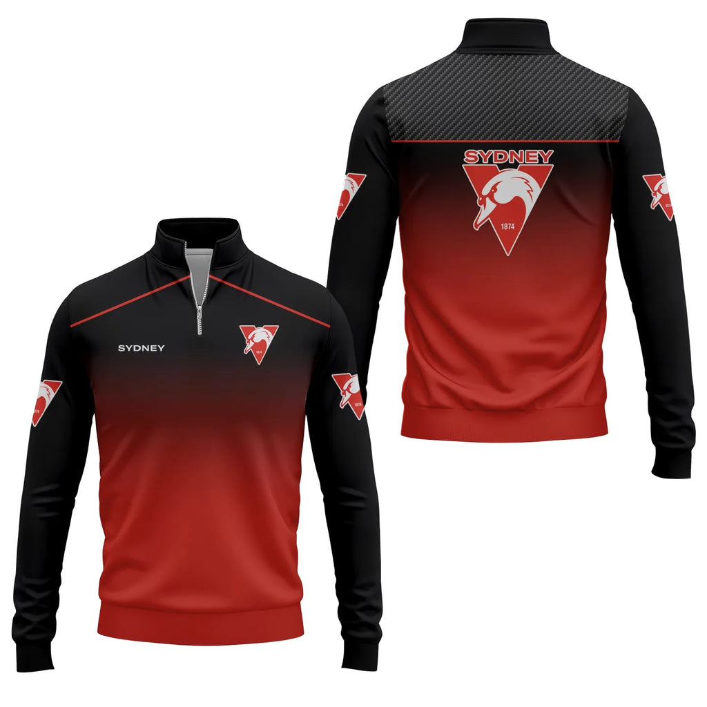 Sydney Swans Quarter-zip Pullover SC001