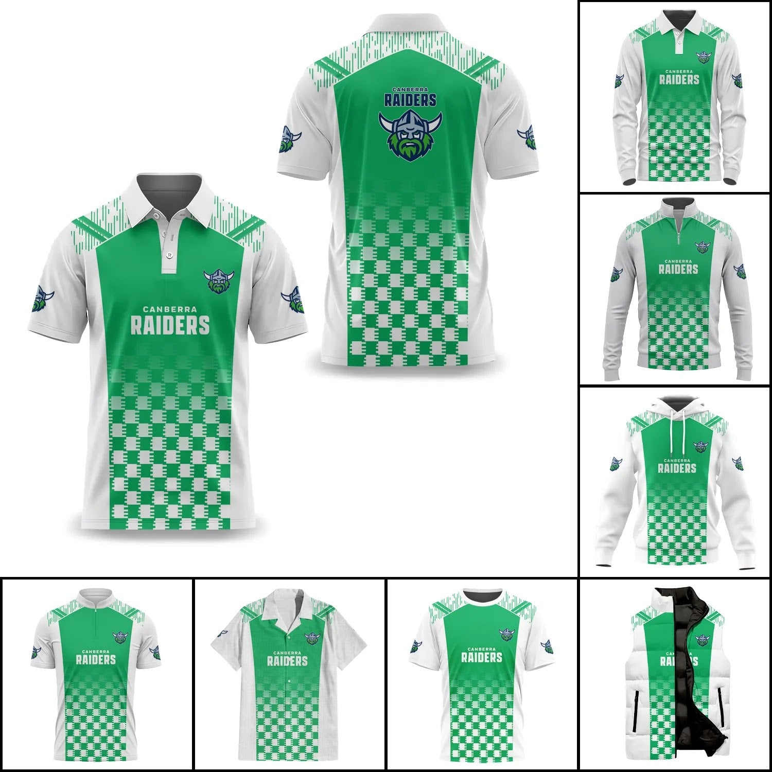 Canberra Raiders Apparels SC063