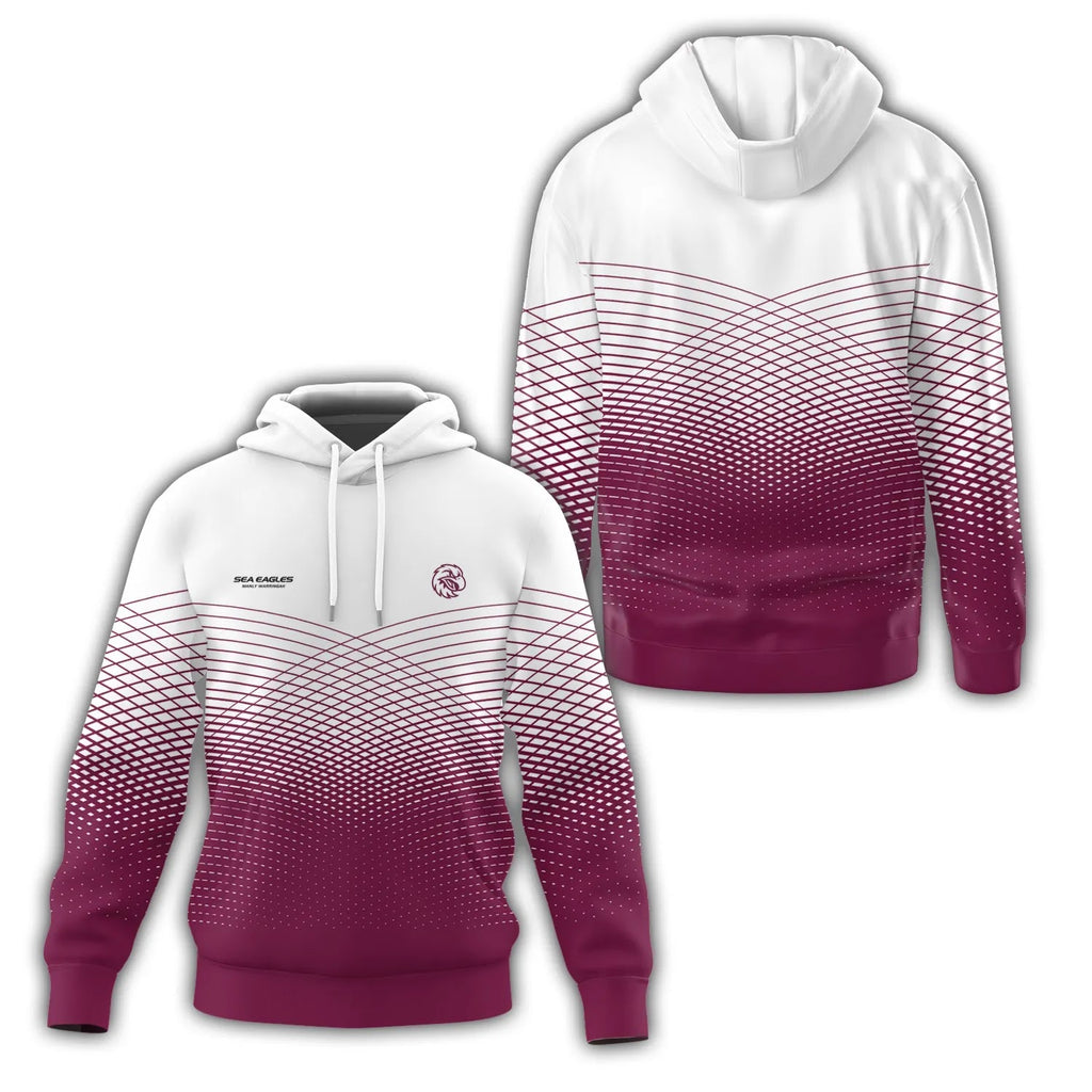 Manly Warringah Sea Eagles Hoodie SC109