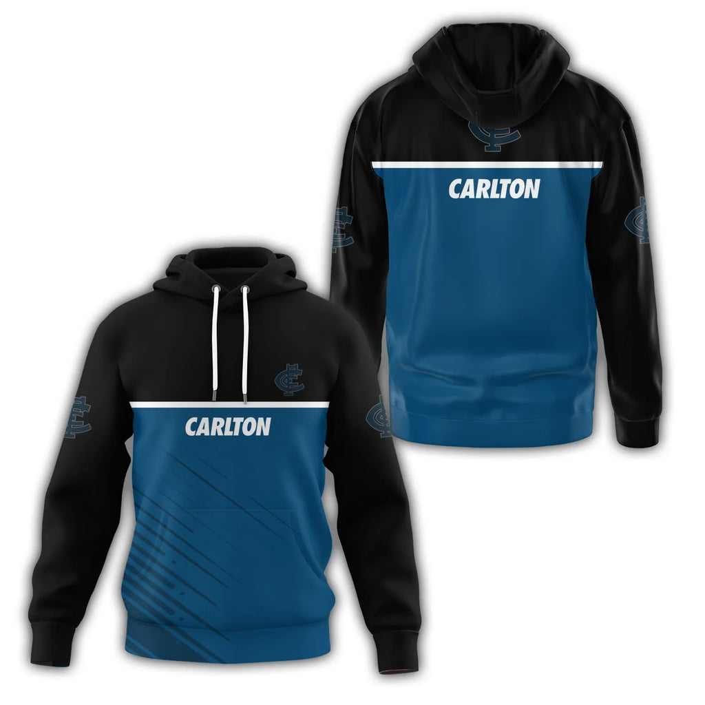 Carlton Blues Hoodie SC040